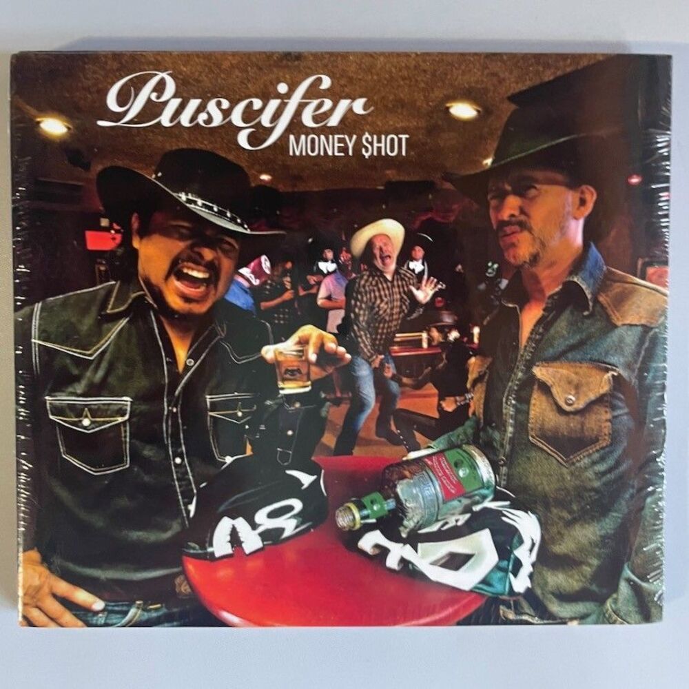 Puscifer – Money Shot – Compact Disc, CD, BMG, 2023 NEW Sealed Rock Metal TOOL